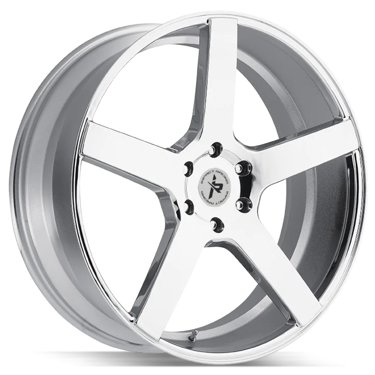 Chrome Impact Racing 504 Wheels