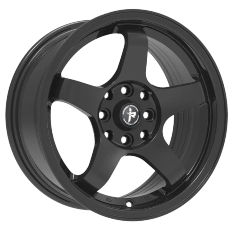 Gloss Black Impact Racing 509 Wheels