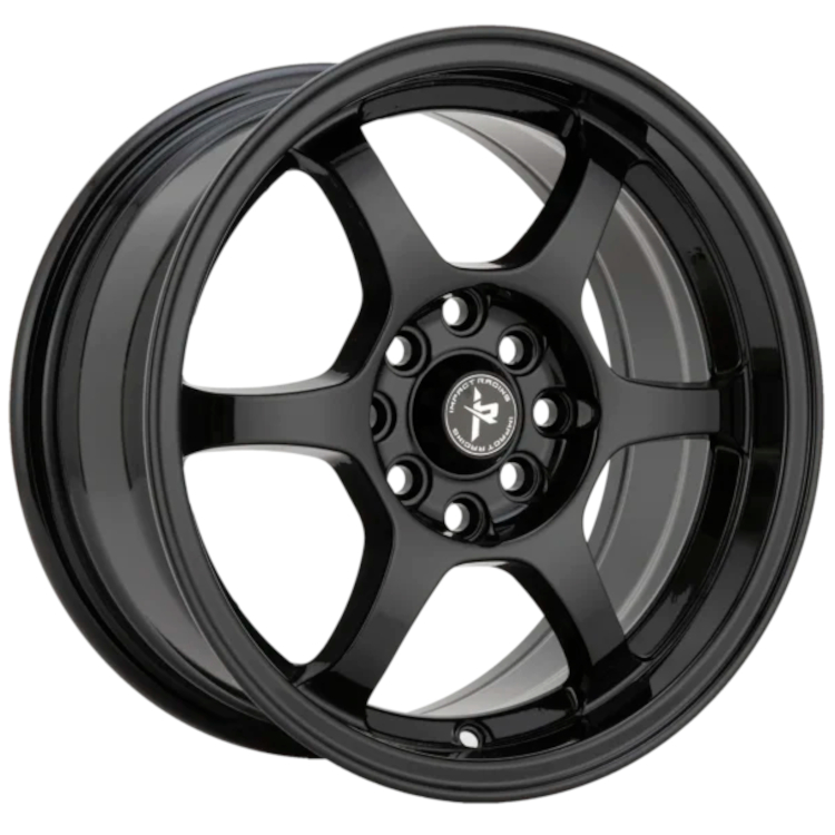 Gloss Black Impact Racing 510 Wheels
