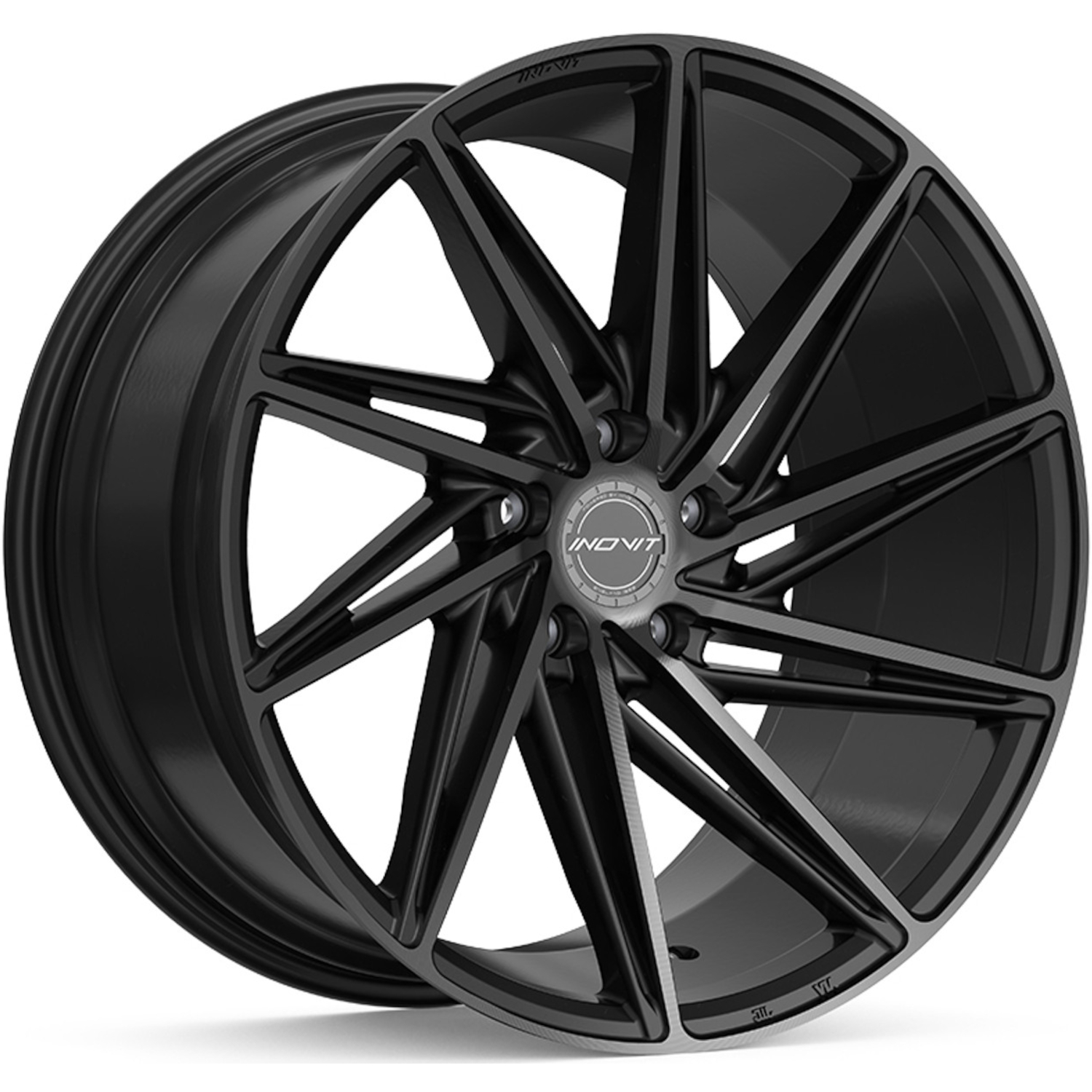 Black Tint INOVIT Turbine II Wheels
