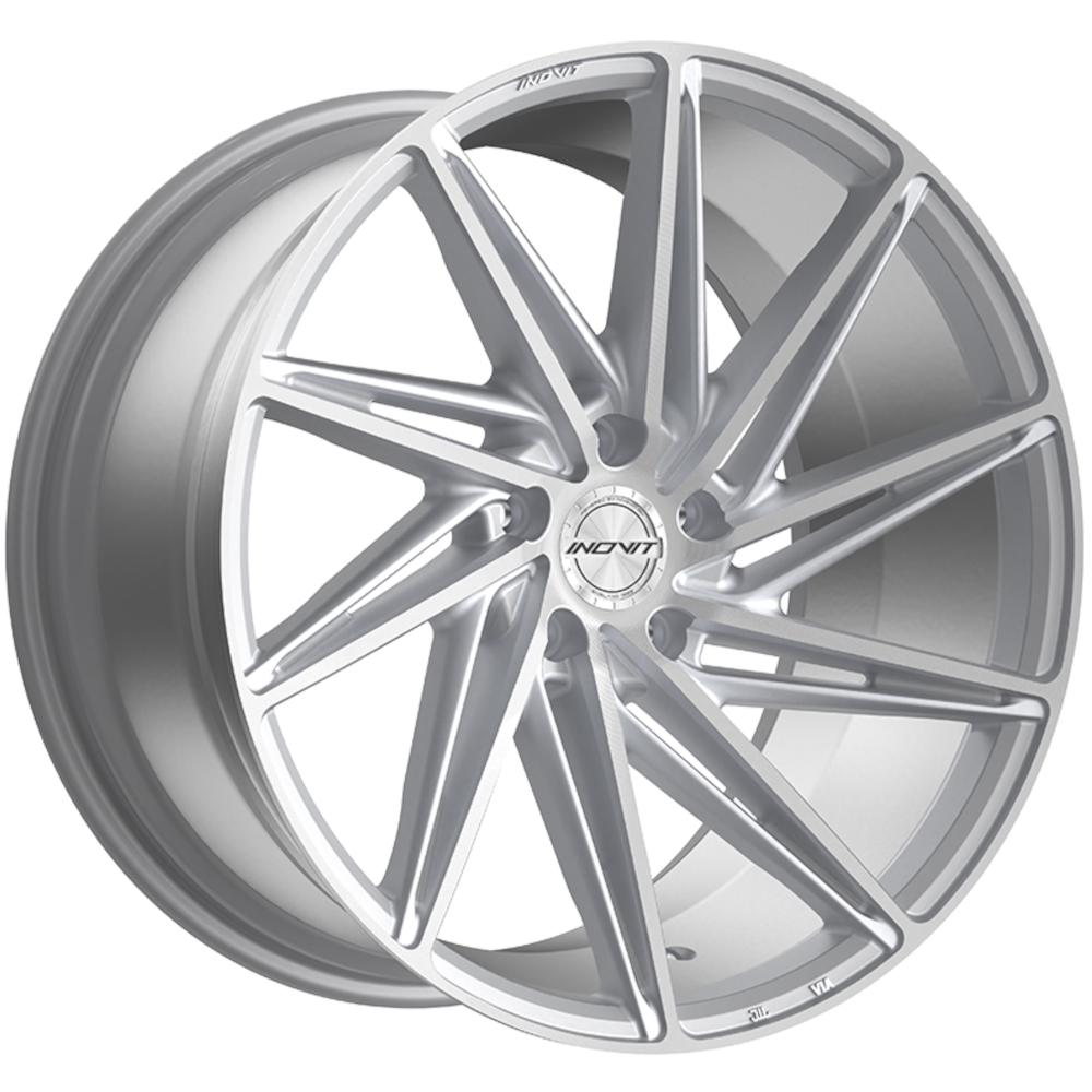 Silver Machined INOVIT Turbine II Wheels