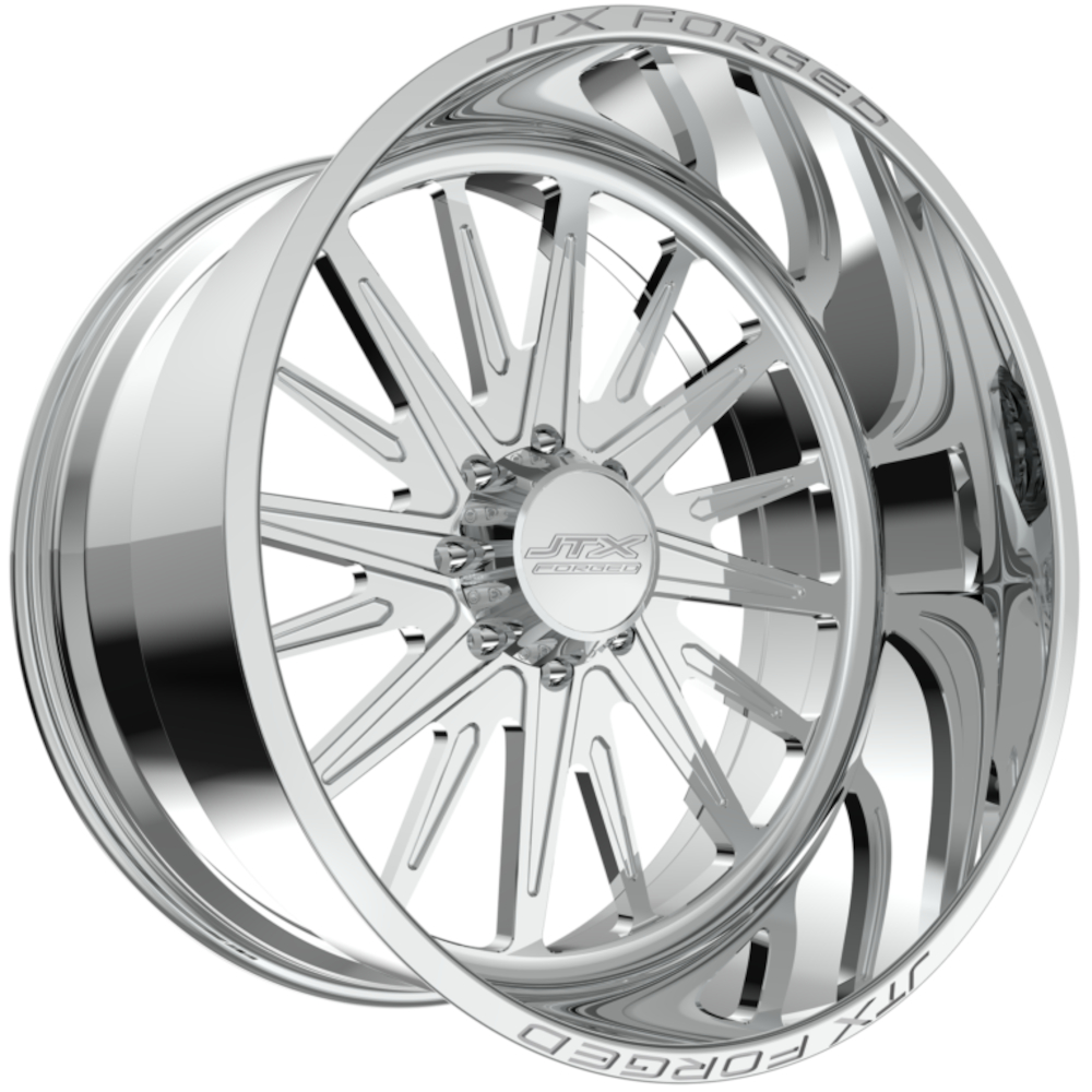 Polished JTX Forged Chrono Wheels