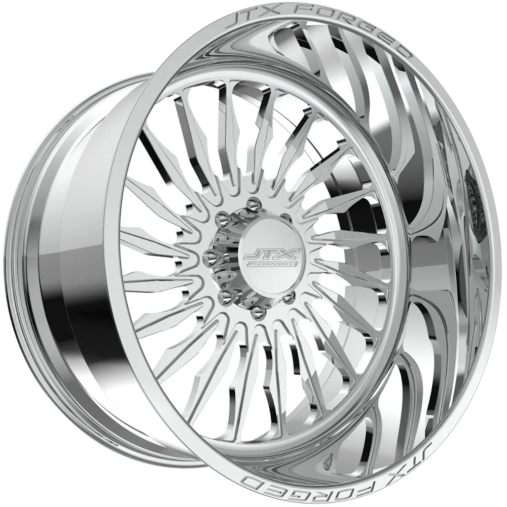 Polished JTX Forged Czar Wheels