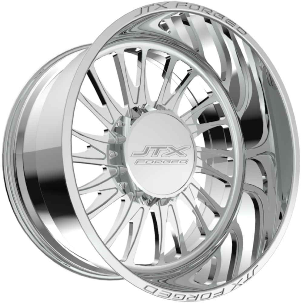 Polished JTX Forged Omen Phantom Wheels
