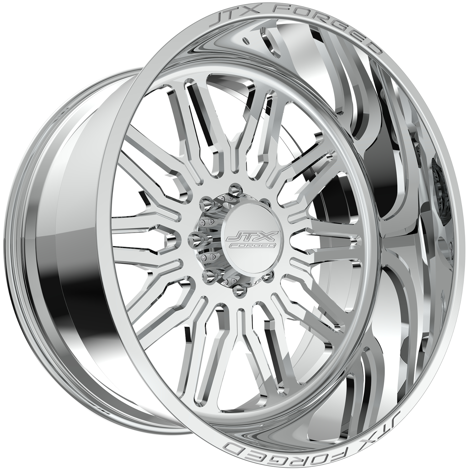 Polished JTX Forged Phoenix Wheels