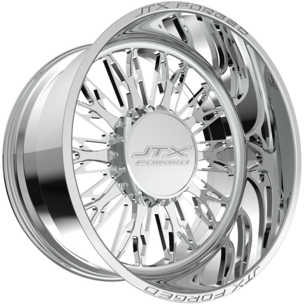 Polished JTX Forged Widow Phantom Wheels