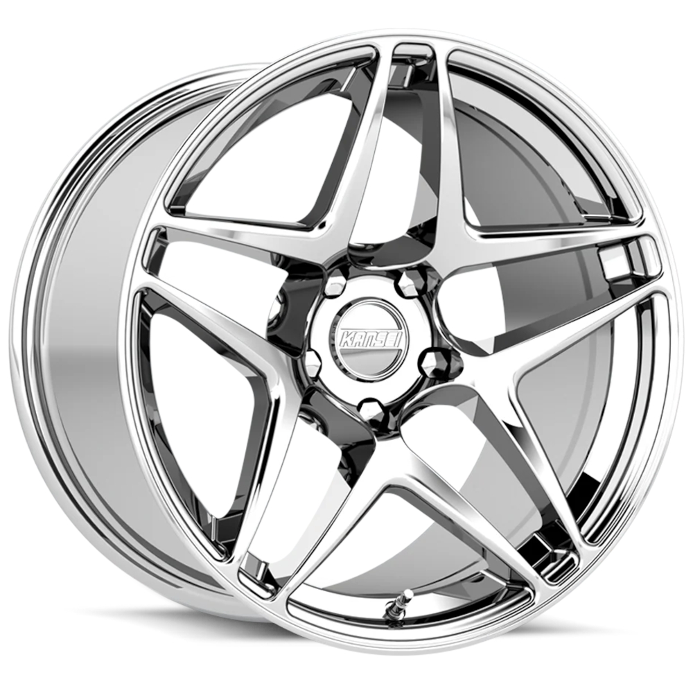 Chrome Kansei Astro Wheels