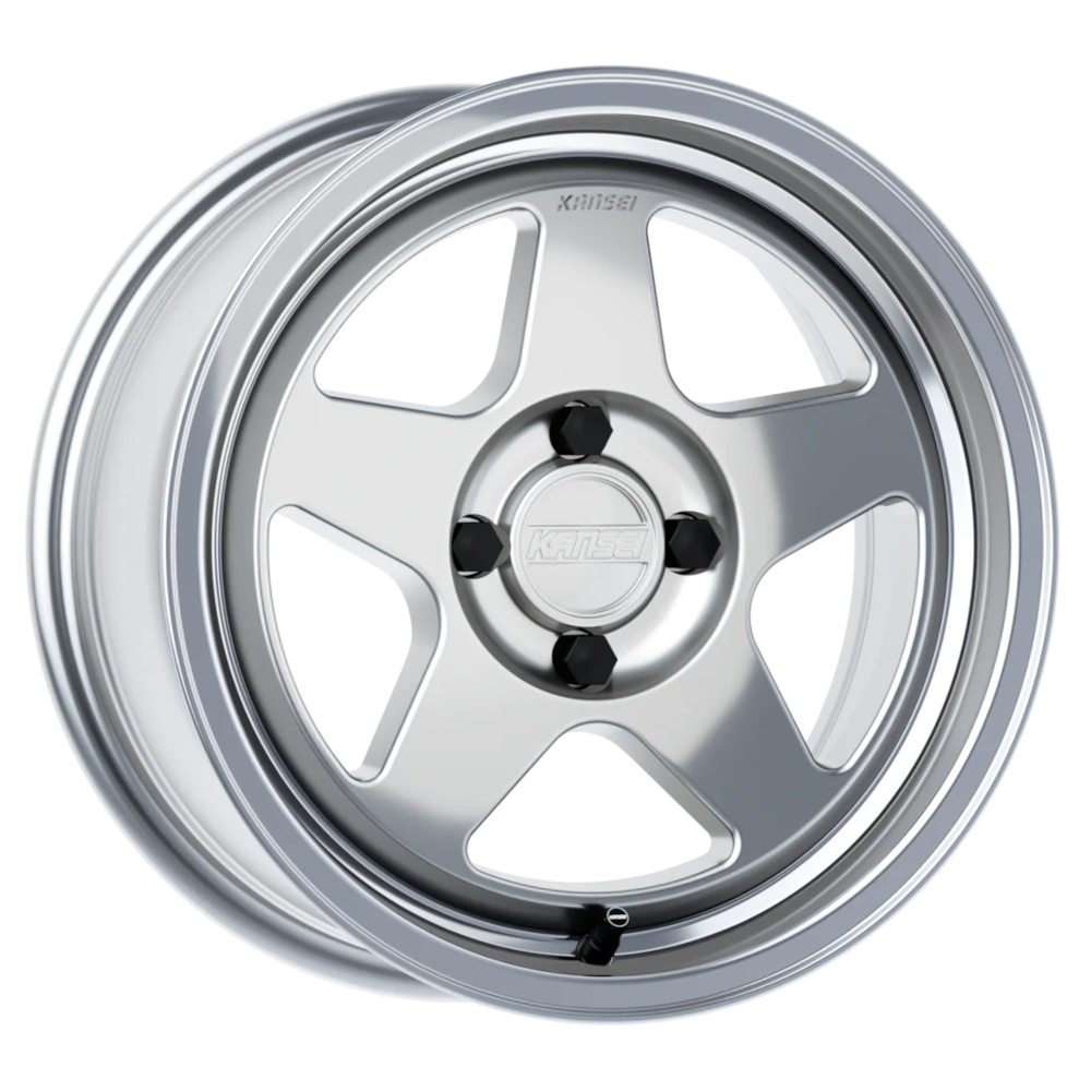 Hypersilver Machined Kansei KNP Wheels
