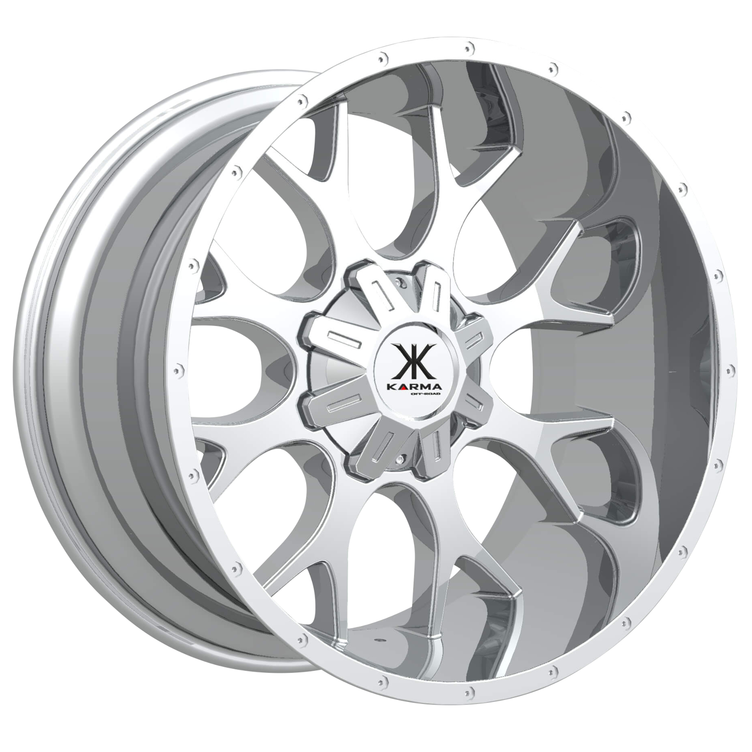 Chrome Karma Offroad K31 Wheels