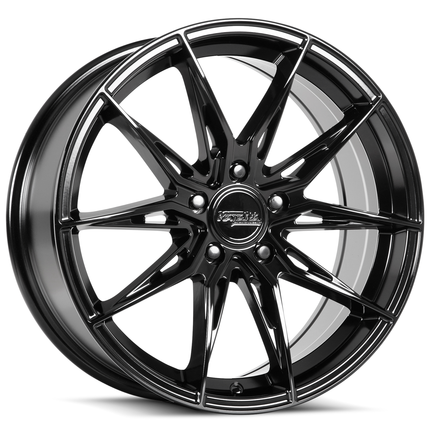 Gloss Black Katana KR10 Wheels