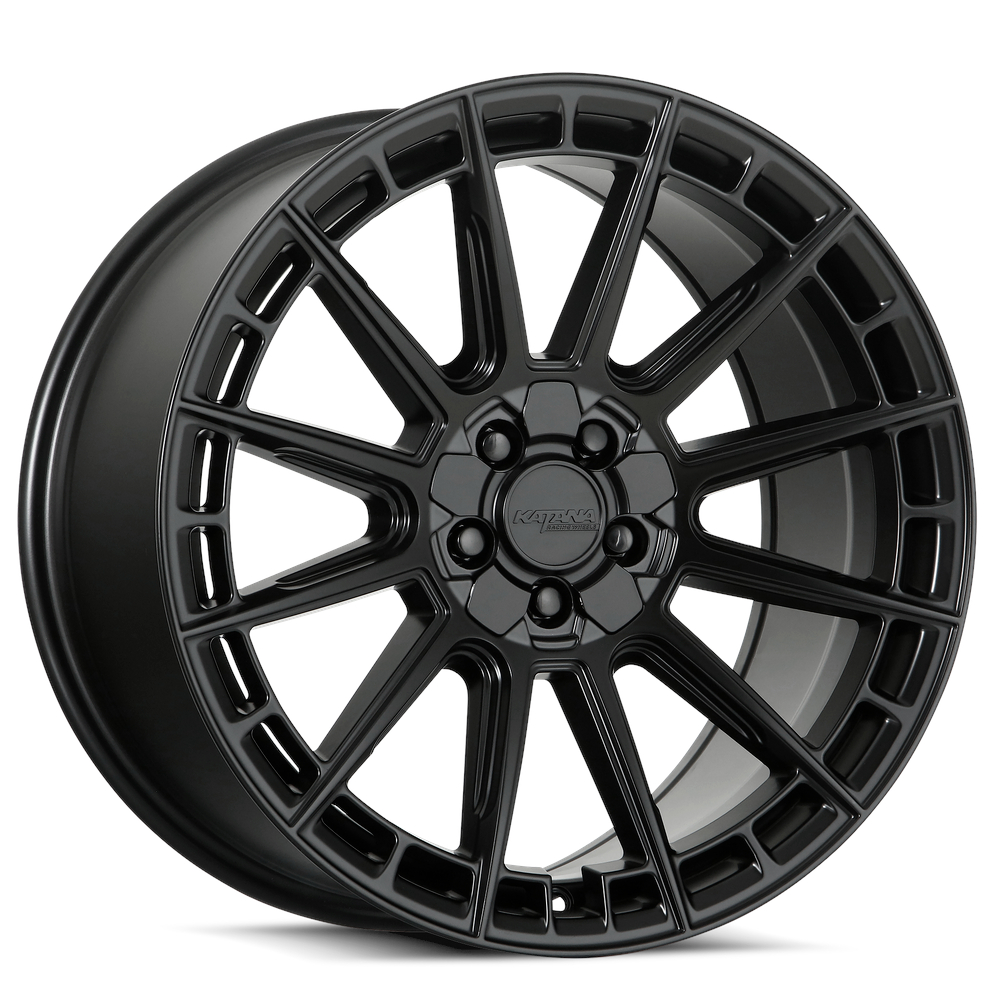 Matte Black  Katana KR11 Wheels