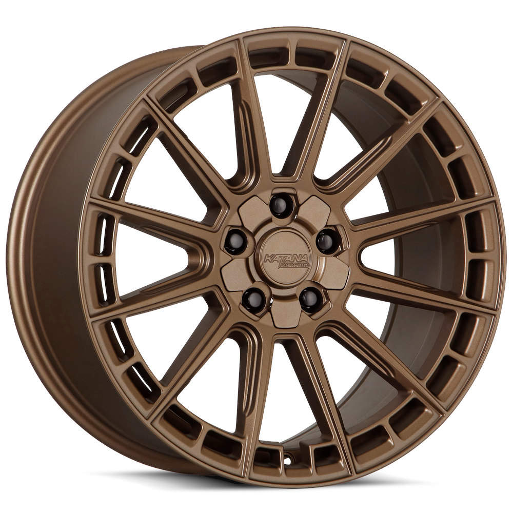 Matte Bronze  Katana KR11 Wheels