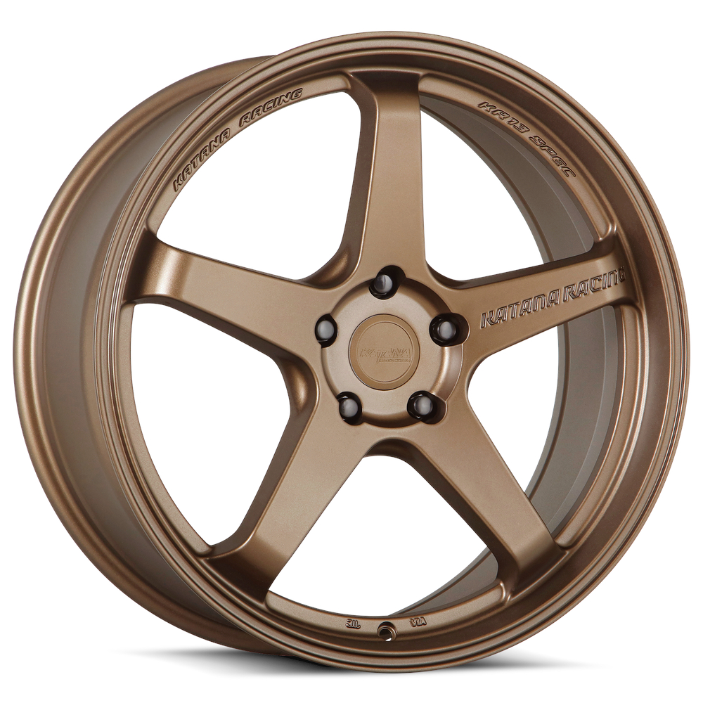 Matte Bronze Katana KR13 Wheels