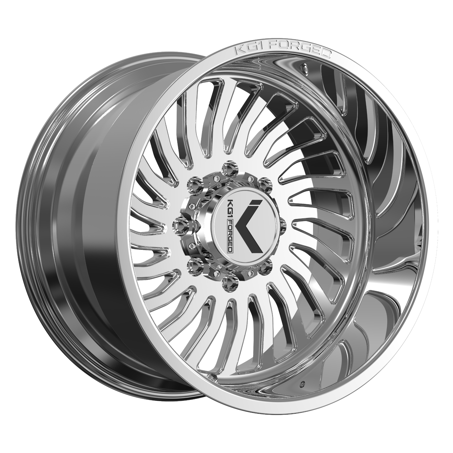 Polished KG1 Forged Abyss Wheels