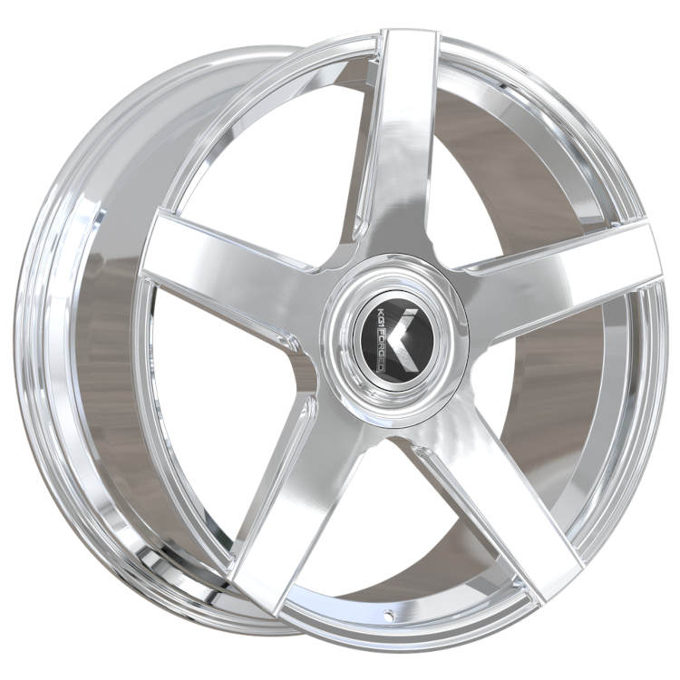 Brushed KG1 Forged Chops Wheels