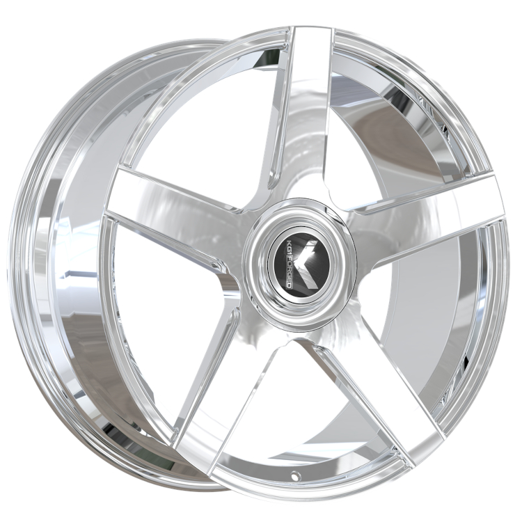 Polished KG1 Forged Chops Wheels