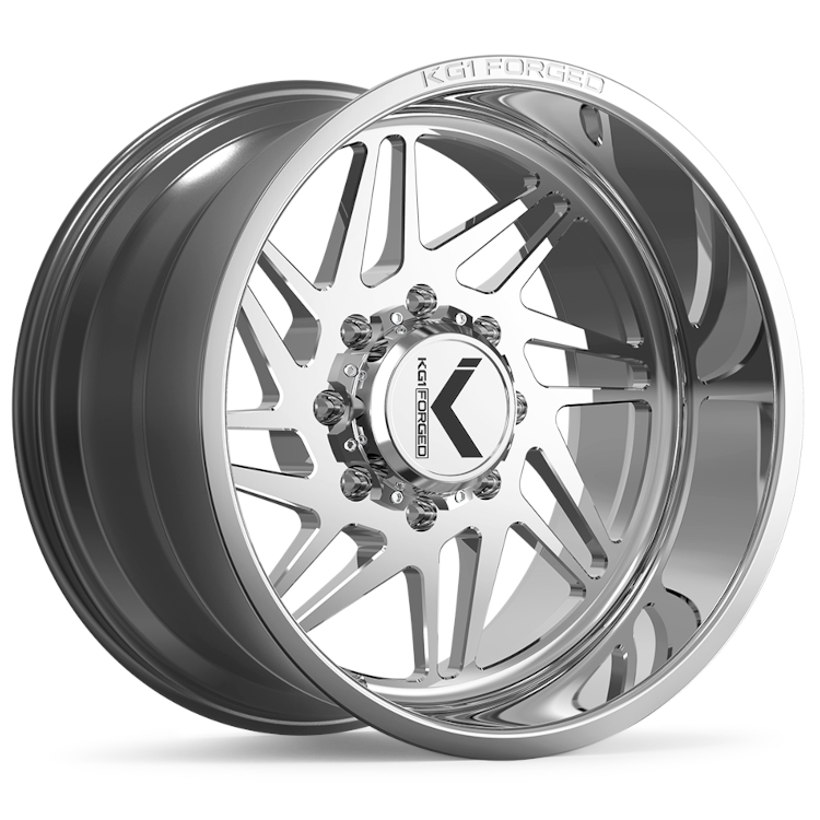 Polished KG1 Forged Dyno Wheels