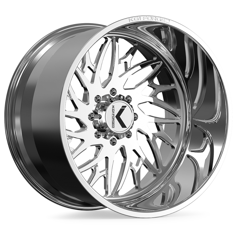 Polished KG1 Forged Joker Wheels