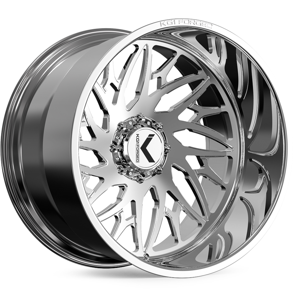 Polished KG1 Forged Joker-KC Wheels