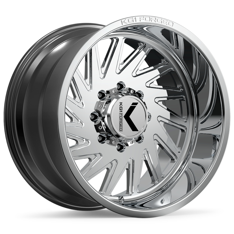 Polished KG1 Forged Outburst Wheels