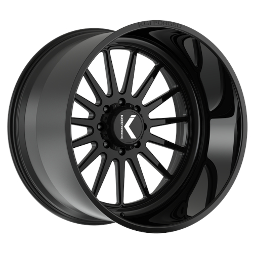 Gloss Black KG1 Forged Rays Wheels