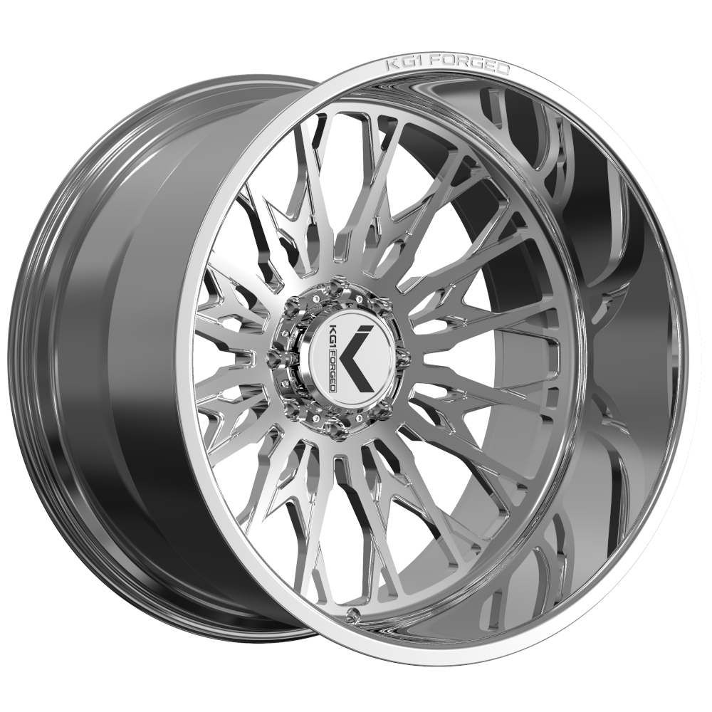 Polished KG1 Forged Splice Wheels