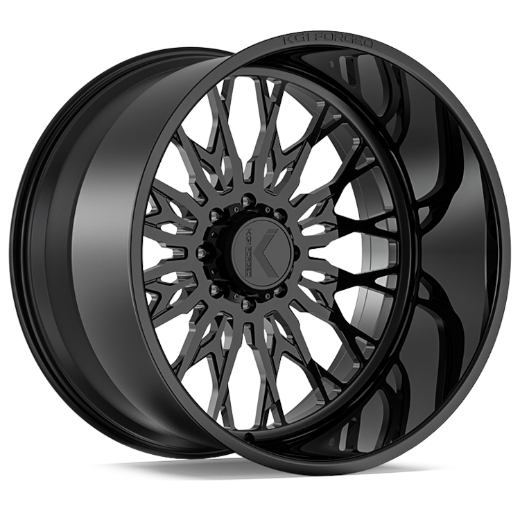 Gloss Black KG1 Forged Splice-KF Wheels