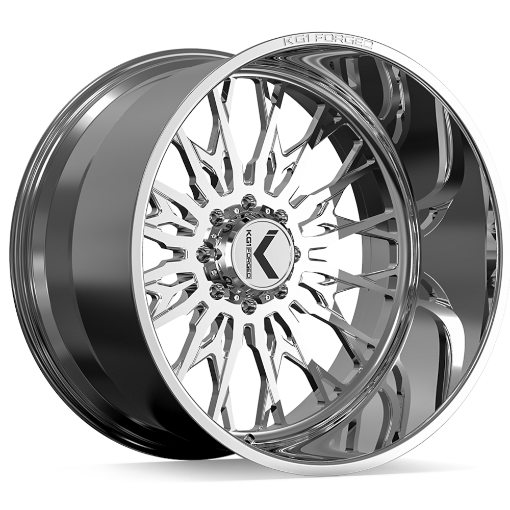 Polished KG1 Forged Splice-KF Wheels
