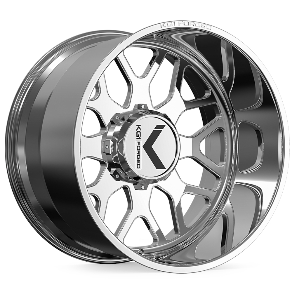 Polished KG1 Forged Veteran-KK Wheels