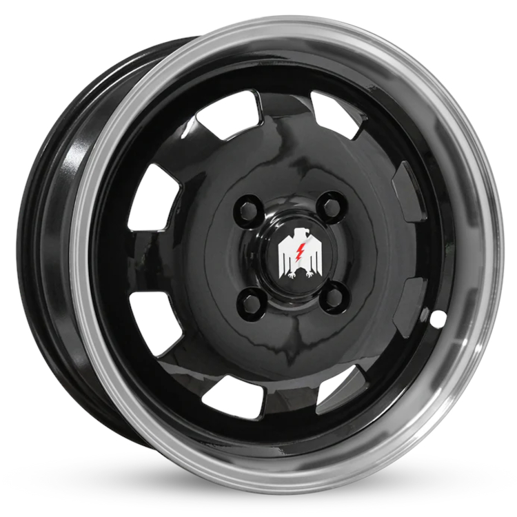Black Machined Klassik Rader Moon Wheels