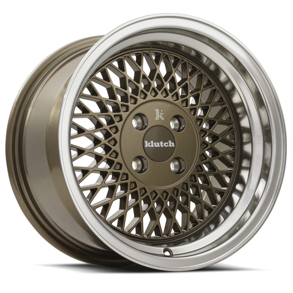 Bronze Klutch SL1 Wheels
