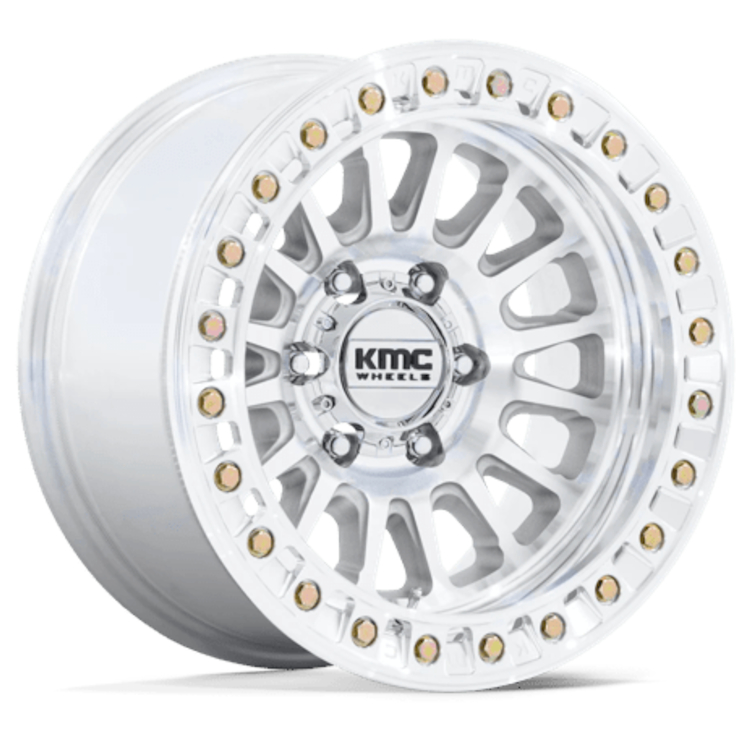 Machined KMC KM239 Wheels