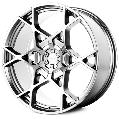 Chrome KMC KM695 Wheels