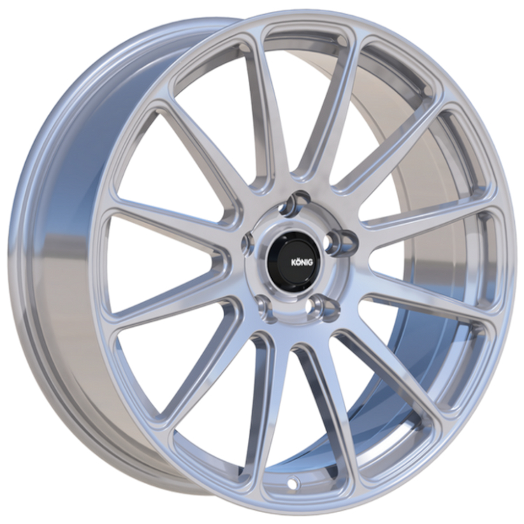 Steel Silver Konig Aeris Wheels