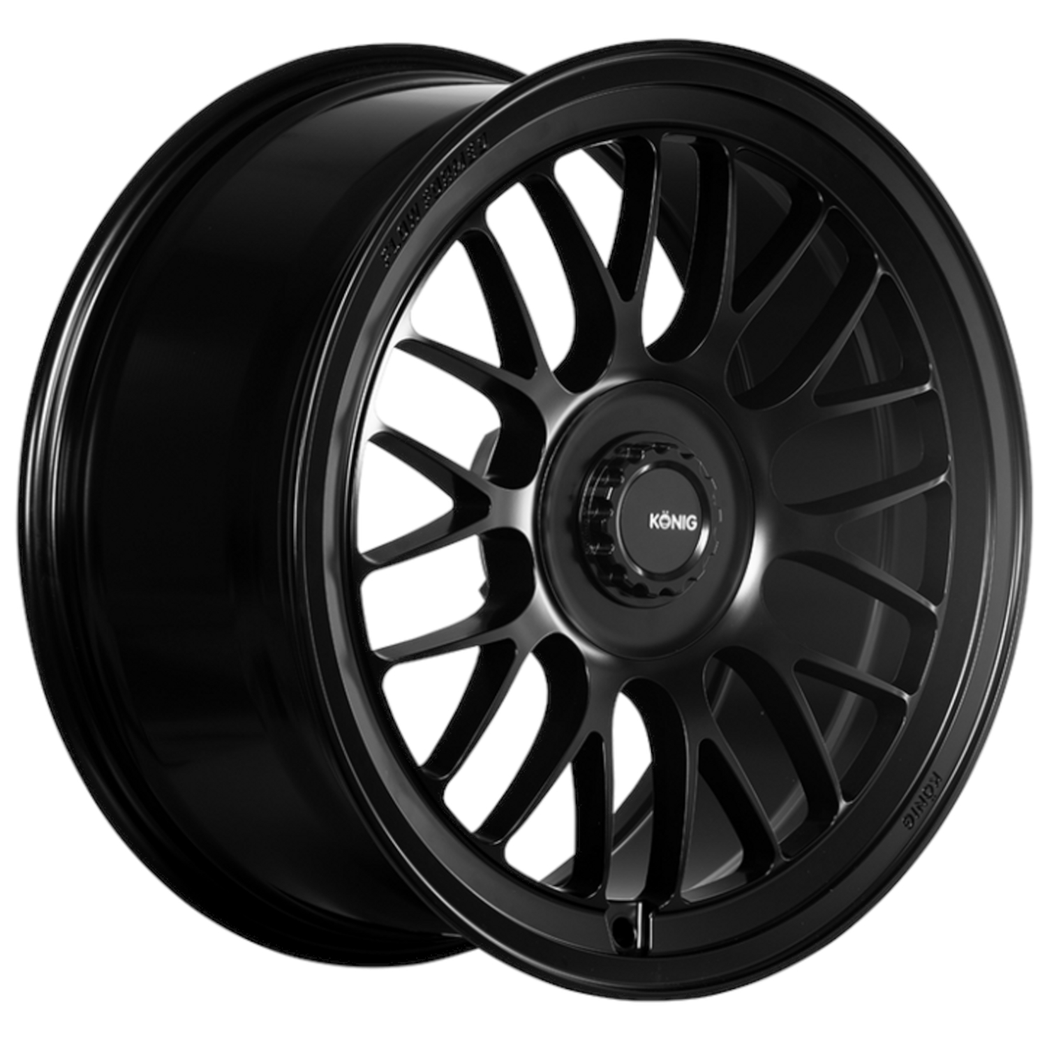 Satin Black Konig MRK1XR Wheels