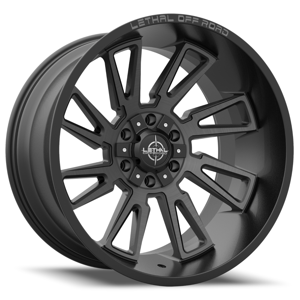 Black Tint Lethal Offroad LT09 Wheels