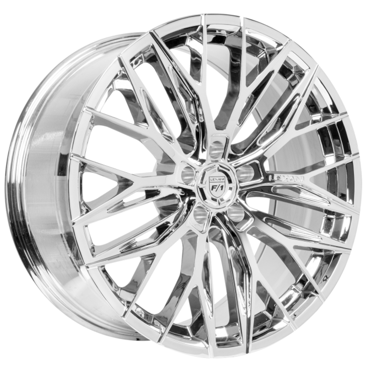 Chrome Lexani Aries Wheels