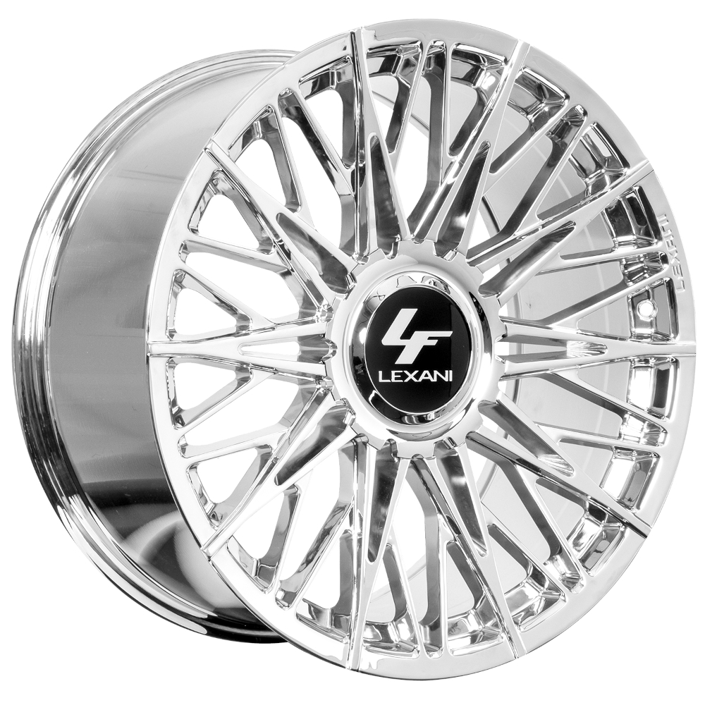 Chrome Lexani Newport Wheels