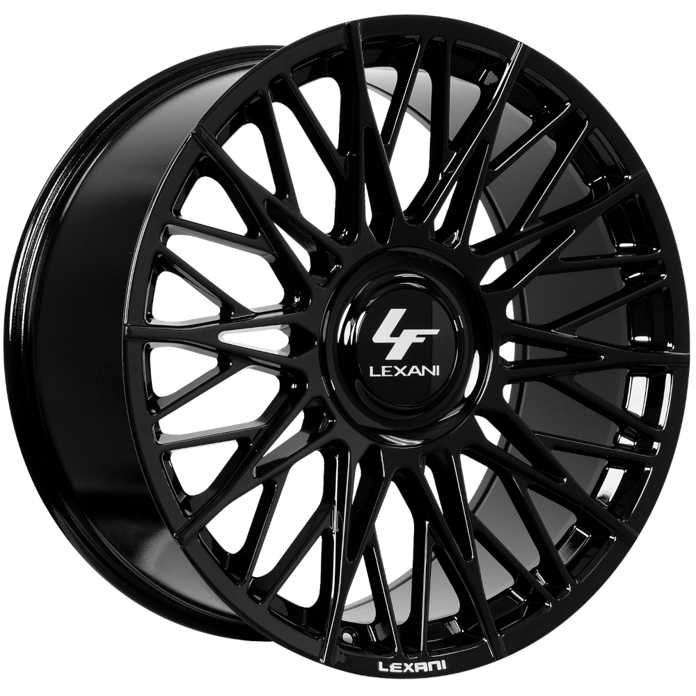 Gloss Black Lexani Newport Wheels