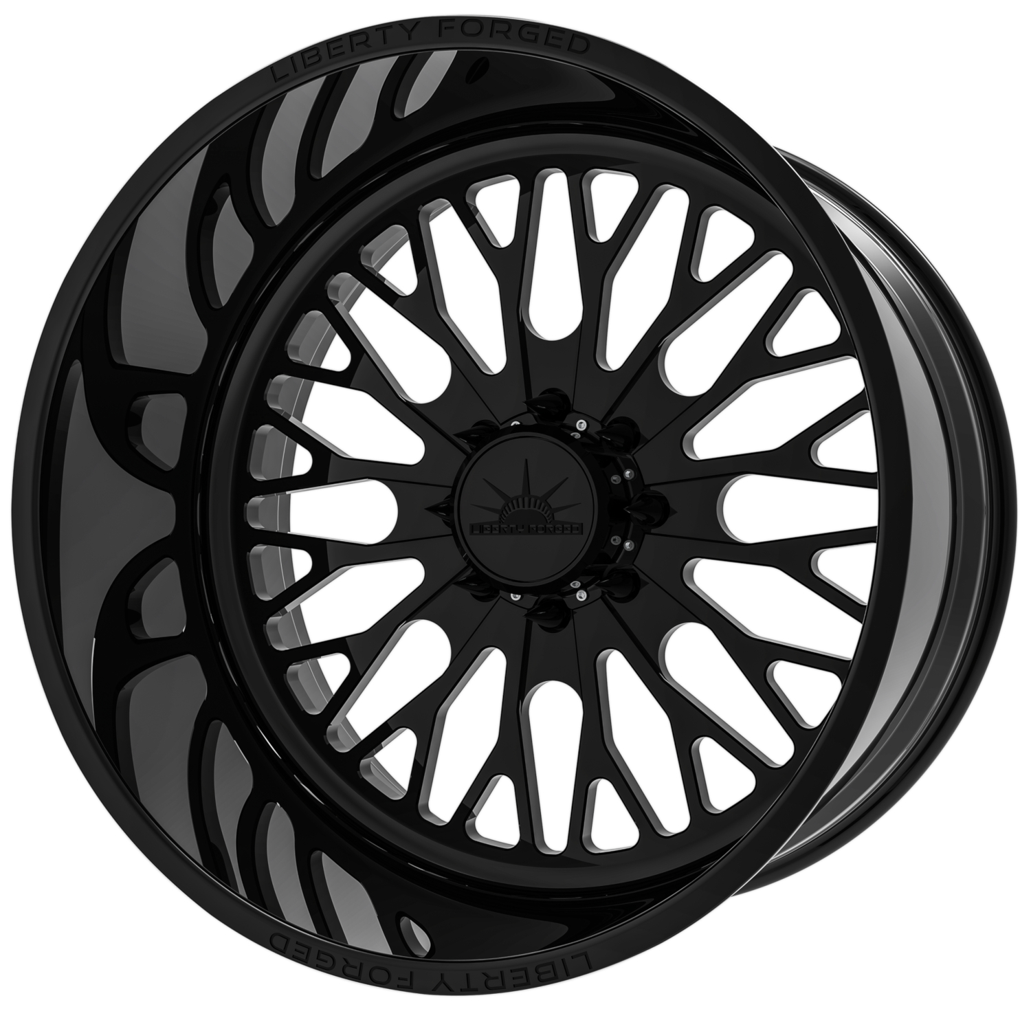 Gloss Black Liberty Forged LBTY01 Wheels