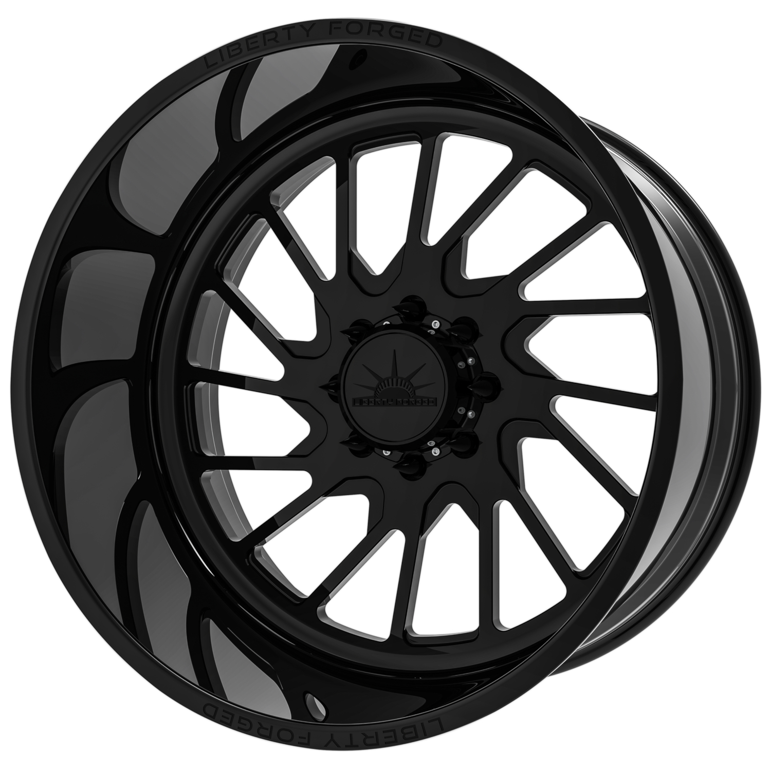 Gloss Black Liberty Forged LBTY02 Wheels