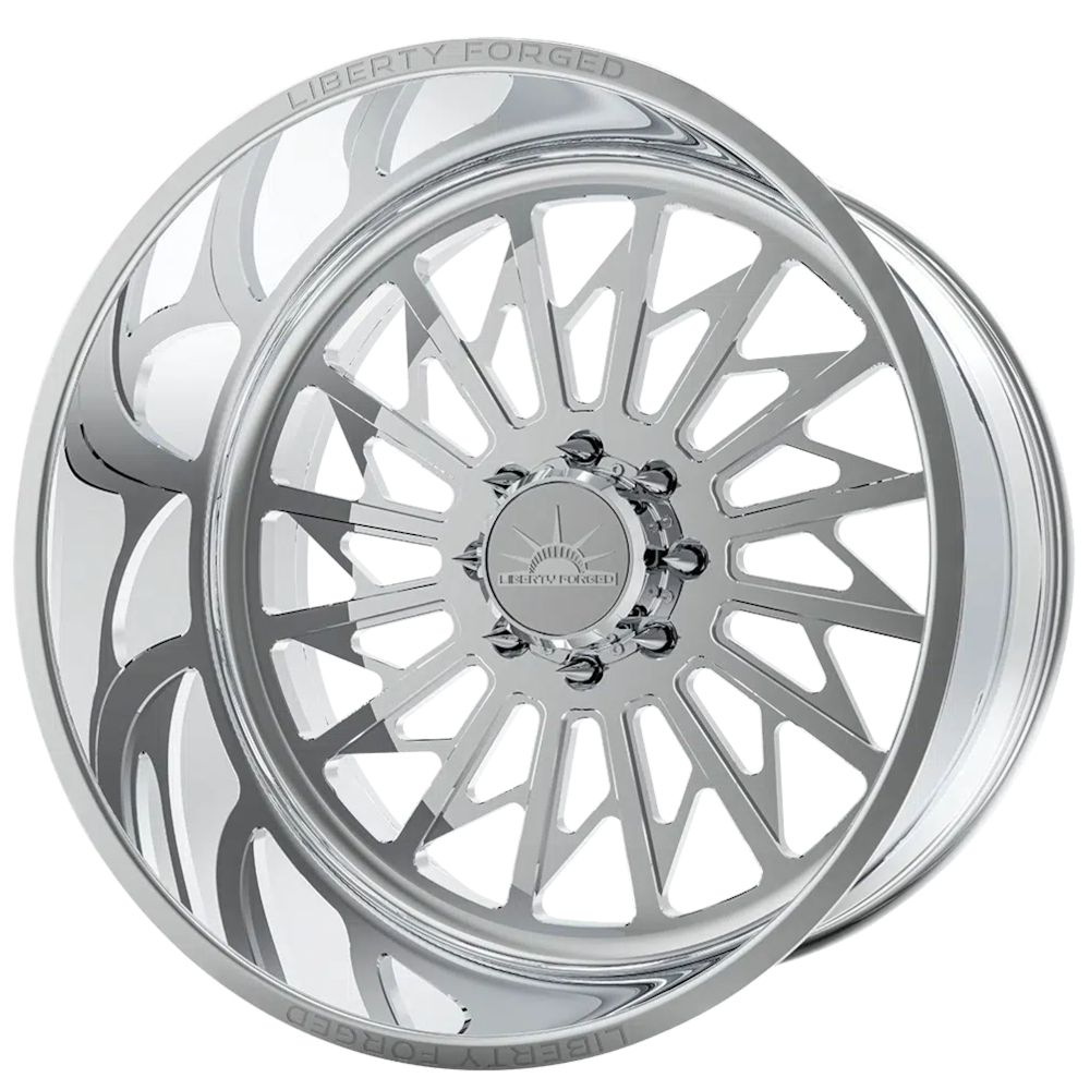 Polished Liberty Forged LBTY04 Wheels