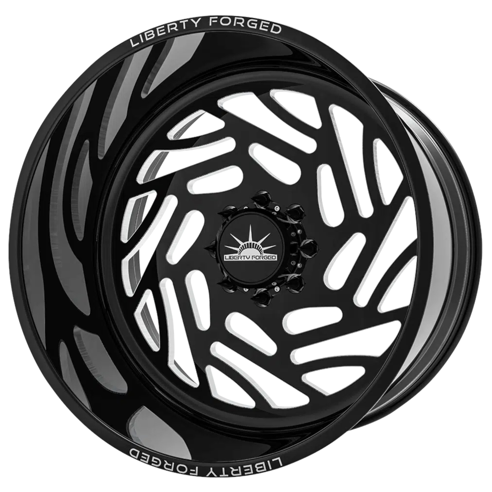 Black Milled Liberty Forged LBTY06 Wheels