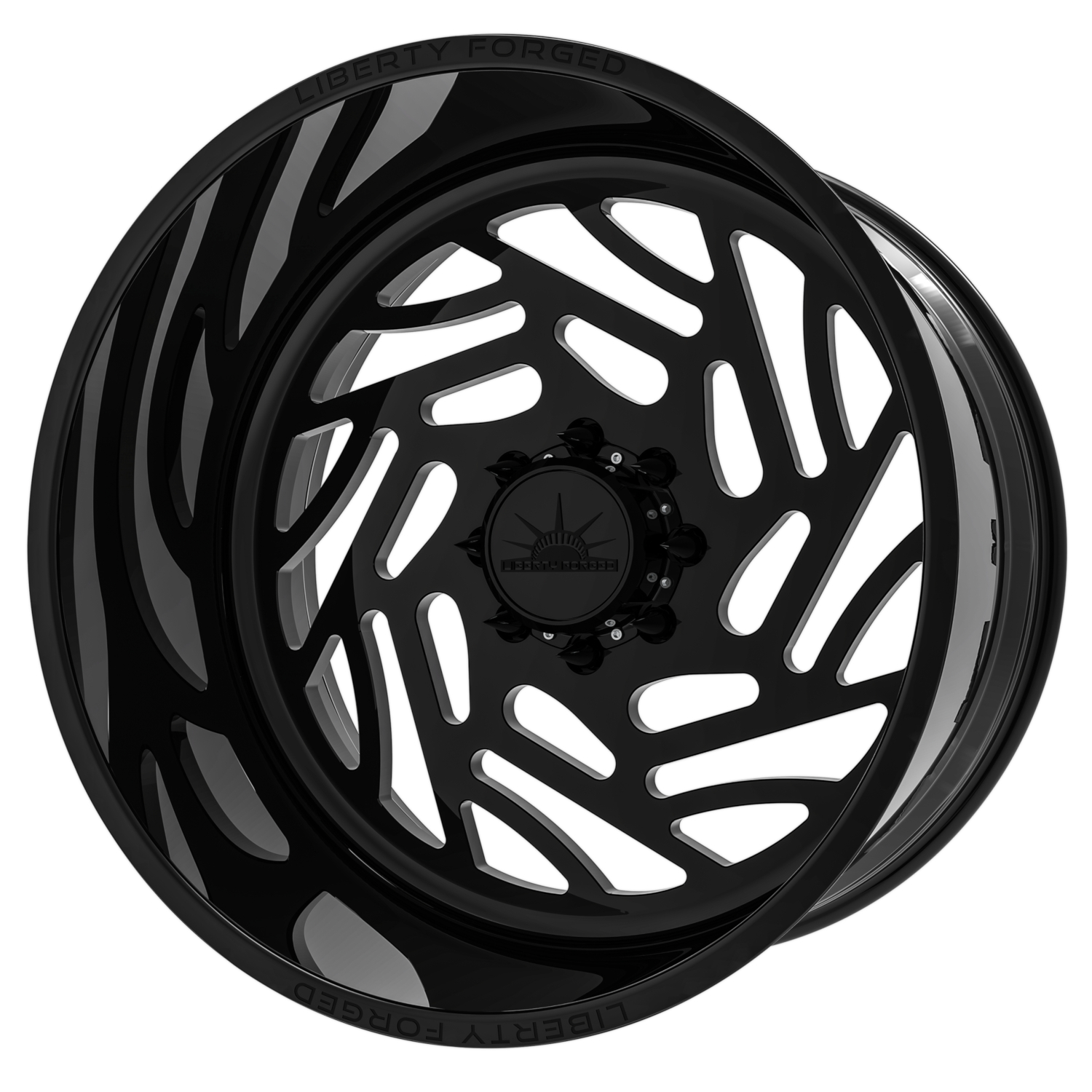Gloss Black Liberty Forged LBTY06 Wheels