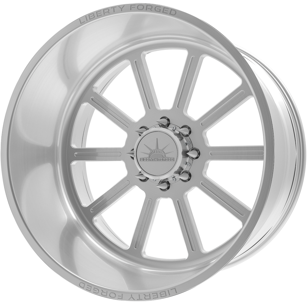 Brushed Liberty Forged LBTY07 Wheels