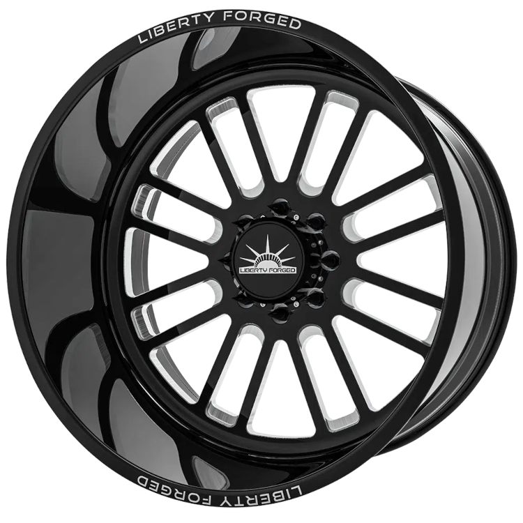 Black Milled Liberty Forged LBTY08 Wheels