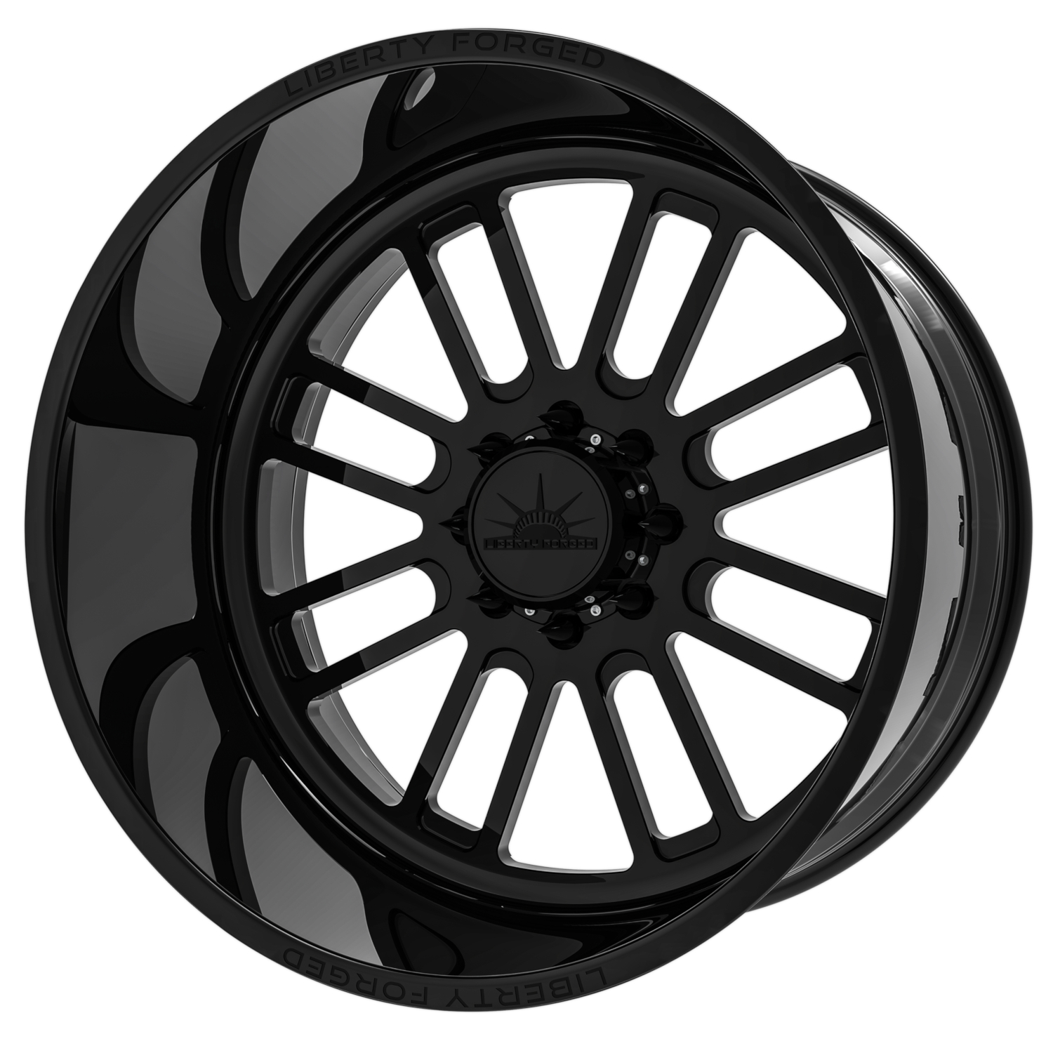 Gloss Black Liberty Forged LBTY08 Wheels