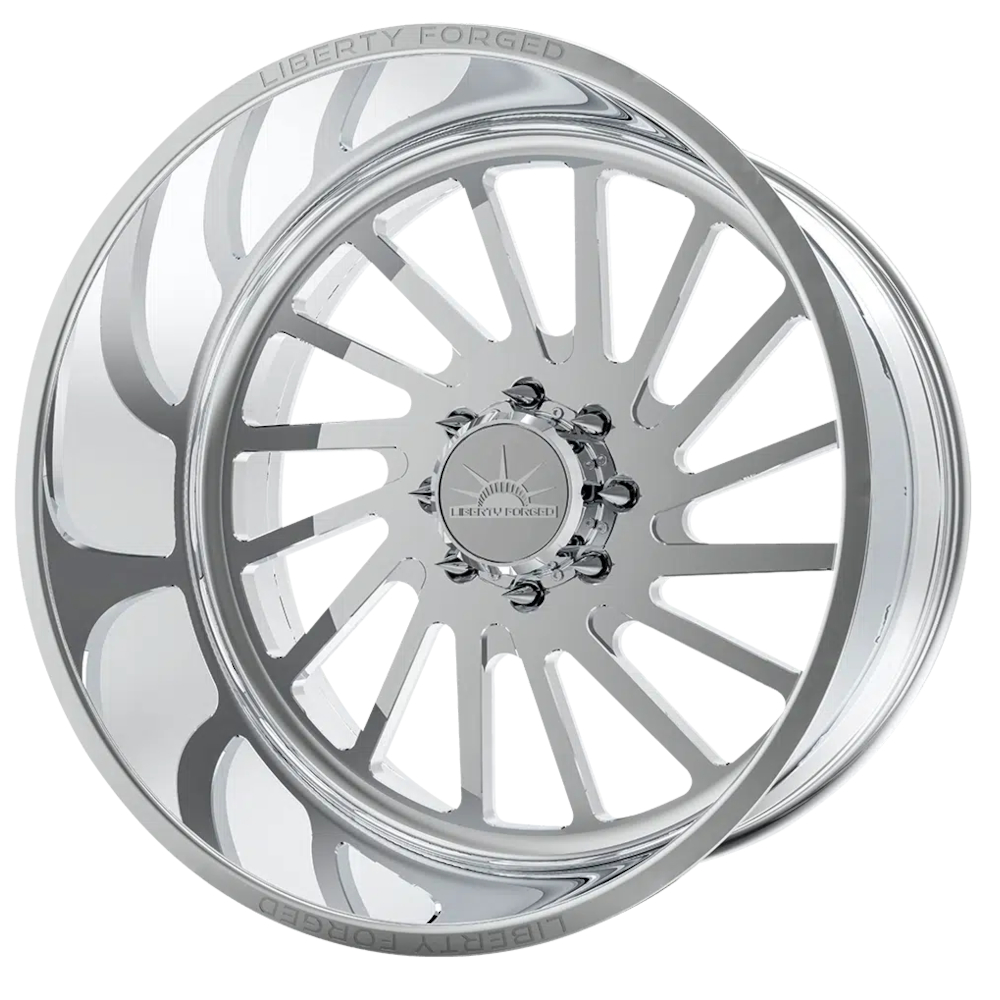 Polished Liberty Forged LBTY11 Wheels