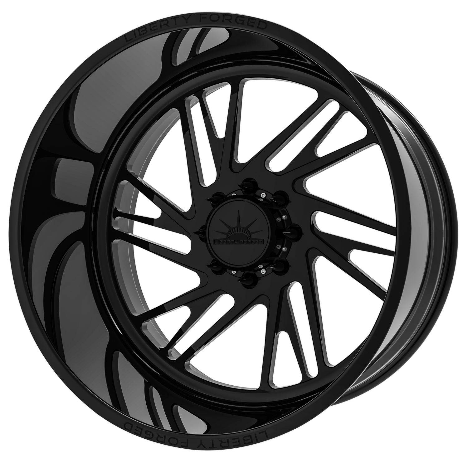 Gloss Black Liberty Forged LBTY12 Wheels