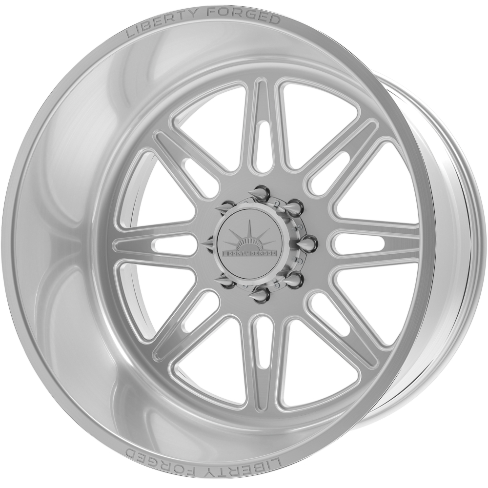 Brushed Liberty Forged LBTY13 Wheels